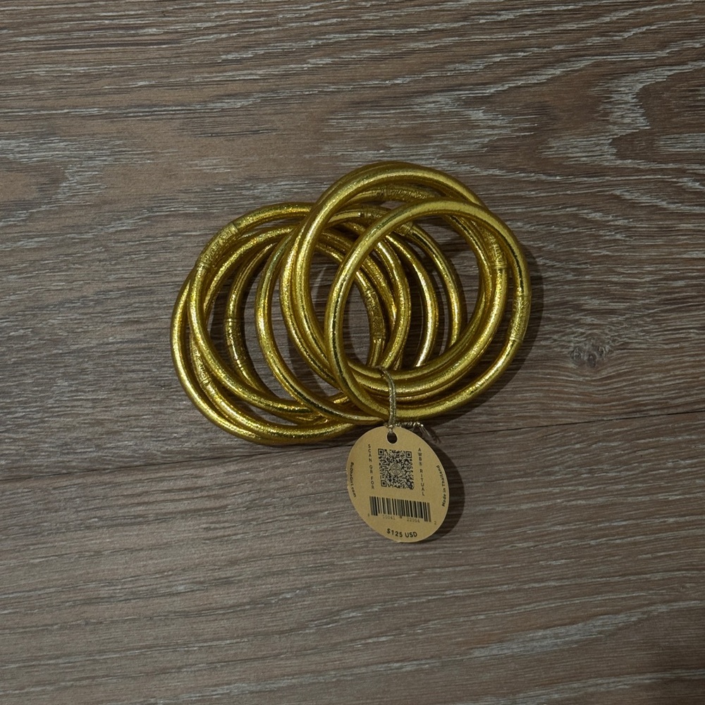 Buddha Bangles Set